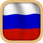 russian test android application logo